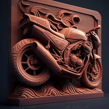 3D мадэль Honda CB1000RA (STL)